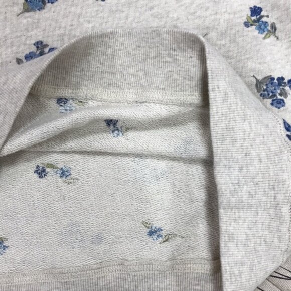 Lucky Brand Allover Embroidered Sweatshir - Picture 5 of 7